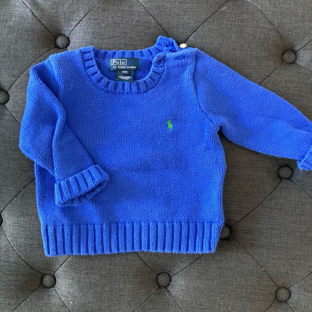 Ralph Lauren polo baby sweater 18month